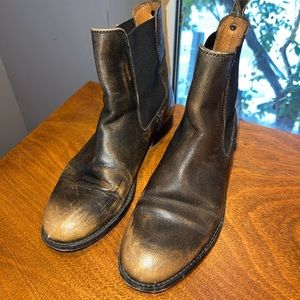 FRYE Chelsea boots size 7